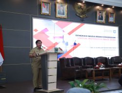 Hadiri Latsitardanus XLIII, Sekjen Kemendagri Ungkap Tiga Faktor Penting Hadapi Bonus Demografi