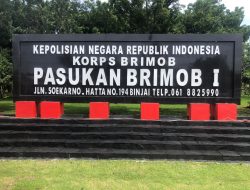 Brigjen Pol Firly R Samosir, Putra Batak Pertama Komandan Pasukan Brimob I Sumatera
