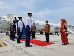 Bertolak ke Kepri, Wapres akan Tinjau Batamindo Green Farm dan Saksikan Pengukuhan KDEKS