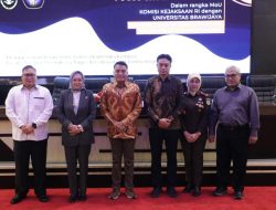 Penandatangan MoU Universitas Brawijaya dengan Komisi Kejaksaan RI
