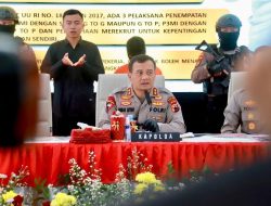 Dari Laka Laut, Polda Jateng Ungkap TPPO 447 Orang sebagai ABK Kapal