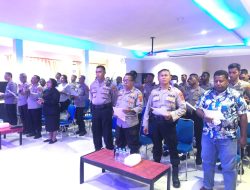 Intens Menjaga Iman, Personel Polresta Ikuti Giat Binrohtal