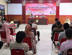 Sambut HUT Bhayangkara ke-77, Polres Gowa Gelar Lomba Pemuda Sadar Kamtibmas