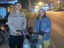 Patroli Rutin “Patmor Abepura Kembalikan 1 SPM Curian Kepada Pemiliknya”