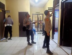 Ciptakan Lingkungan Kerja yang Bersih dan Asri, Kapolsek Bontonompo Ajak Personel Benahi Ruangan