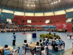 Hadiri Pembukaan Kejuaraan Bola Voli Kapolda Sulsel Cup 2023, ini Harapan Kapolres Gowa