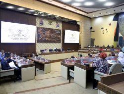 Jajaran Kementerian ATR/BPN Hadiri RDP dengan Komisi II DPR RI