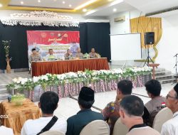 Kabidkeu Polda Sulsel Gelar Jumat Curhat di Gowa, Jelaskan Polisi RW
