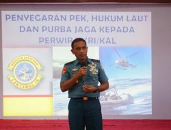 Danlantamal IX Berikan Pengarahan kepada Perwira KRI dan KAL