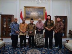Dukung Industri Sawit Berkelanjutan, Wapres Minta MAKSI Bersinergi dengan Lembaga Riset dan Asosiasi Petani Sawit