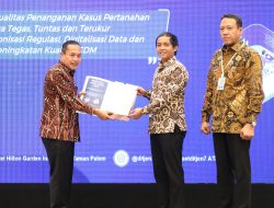 Rakernis Ditjen PSKP Kementerian ATR/BPN Hasilkan Empat Poin Penting dalam Menangani Masalah Pertanahan