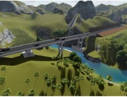 Bangun Gorontalo Outer Ring Road, Kementerian PUPR: Konektivitas untuk Pengembangan Kawasan