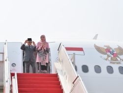 Bertolak ke Uzbekistan, Wapres Bawa Misi Peningkatan Kerja Sama Bilateral