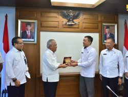 Bertemu Menteri Basuki, Sespimti Polri Apresiasi Pembangunan Infrastruktur Kementerian PUPR