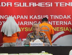 Polda Sulteng ungkap Peredaran Narkotika Jaringan Internasional, 15 Kg Sabu Disita