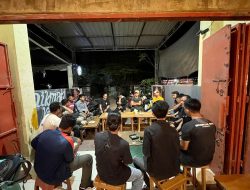Kapolsek Bontonompo Sambangi Tokoh Pemuda Bonsel, Ini yang Disampaikan