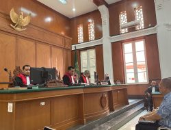 Dugaan Korupsi Dana PDAM Kota Makassar, JPU Kejati Sulsel Hadirkan 12 Orang Sebagai Saksi di Pengadilan