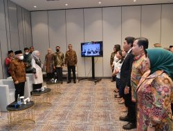 Pesan Wapres Kepada Diaspora Indonesia di Uzbekistan Agar Terus Perkuat Komitmen Kebangsaan
