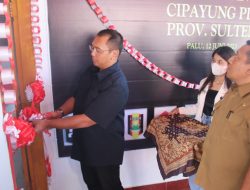Dirintelkam Polda Sulteng Launching Rumah Kebangsaan Cipayung Plus Sulteng