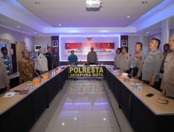 Menuju Akreditasi Klinik Pratama Polresta, Ini yang Dilakukan Polresta Jayapura Kota