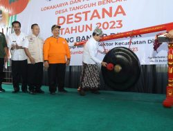 Gus Halim Apresiasi Terbentuknya Relawan Desa Tanggap Bencana di Kecamatan Diwek Jombang