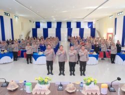 Kapolda Sulsel Buka Rakernis Bid Humas Polda Sulsel Tahun 2023