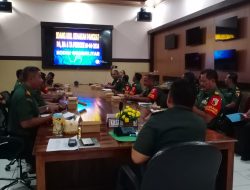 Kodim 0808/Blitar Gelar Sidang Pankar Jabatan Ba/Ta dan Usul Kenaikan Pangkat Perwira, Bintara dan Tamtama