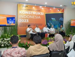 Gelar Konstruksi Indonesia 2023, Kementerian PUPR: Transformasi Digital dan Teknologi untuk Pembangunan Infrastruktur Berkelanjutan