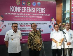 Menko Mahfud Tegaskan Pengembangan Jaringan Komunikasi di PPKT Terus Dilanjutkan