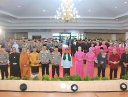 Peringati Hari Bhayangkara 2023, Polda Jateng Gelar Doa Bersama Lintas Agama