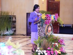 Ketum Dharma Pertiwi Ajak Budaya Saling Asah, Asih dan Asuh Guna Memperlancar Tugas