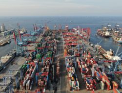 Pelindo Petikemas Setor Kewajiban Kepada Negara Rp1,36 T