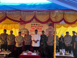 Dihadiri Bupati, Polda Sulsel Gelar Jumat Curhat di Moncongloe Maros
