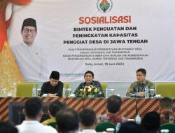 Gus Halim: Peningkatan Kualitas Penggiat Desa Langkah Strategis Membangun Desa