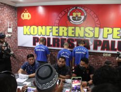 Polresta Palu Amankan 3 Pelaku TPPO Eksploitasi Anak