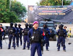 Panglima TNI: Latihan Aksi Khusus Koopssus TNI Merupakan Wujud Sinergitas Tri Matra TNI