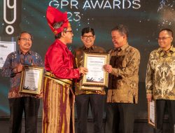 Penghargaan Indonesia GPR Awards 2023, Menteri Basuki Sebagai Pemimpin Terpopuler di Media Pemberitaan Online