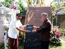 Resmikan Museum Wiswakarma di Bali, Menteri Basuki Apresiasi Peran Seniman dalam Pembangunan Infrastruktur
