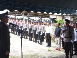 Kapolresta Pimpin Upacara Pemakaman Aiptu Slamet Riyadi