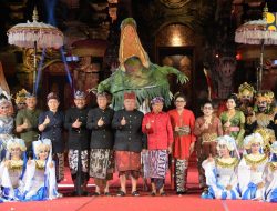 Pesta Kesenian Bali XLV Tahun 2023, Menteri Basuki Buka Pagelaran Sendratari Perdana