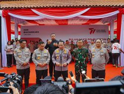 Masyarakat Apresiasi Bakti Sosial Polri Sambut HUT Bhayangkara ke-77