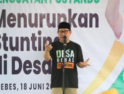 Gus Muhaimin: Dana Desa 5 Miliar Cukup untuk Tuntaskan Stunting dan Kemiskinan Esktrem di Desa