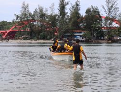 Jelang Hari Bhayangkara ke-77, Polresta Revitalisasi Situs Budaya Tugu Pekabaran Injil di Tanah Tabi