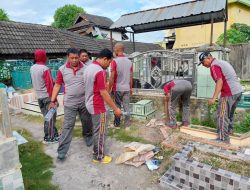 Revitalisasi Situs Budaya, Polres Gowa Kerja Bakti di Situs Budaya Makam Sultan Hasanuddin dan Makam Syekh Yusuf
