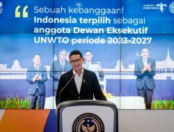 Menparekraf: Terpilih Sebagai Anggota Dewan Eksekutif UNWTO Buktikan Indonesia Dipercaya Dunia