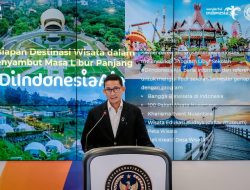 Menparekraf Ajak Masyarakat Habiskan Libur Sekolah dan Iduladha dengan Berwisata #DiIndonesiaAja