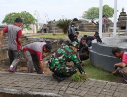 Sambut Hari Bhayangkara, Polda Sulsel Laksanakan Revitalisasi Situs Religi