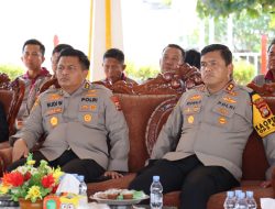 Kapolres Gowa Ikuti Vidcon Bersama SSDM Mabes Polri Terkait Kegiatan Revitalisasi Situs Budaya/Agama