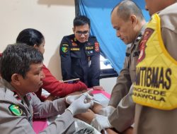 Khitanan Massal dan Operasi Bibir Sumbing Warnai Bakti Sosial Hari Bhayangkara ke-77 di Sulteng