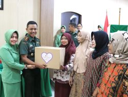 Dandim 0808/Blitar, Berikan Pengarahan Kepada Anggota Persit KCK Cabang XXII